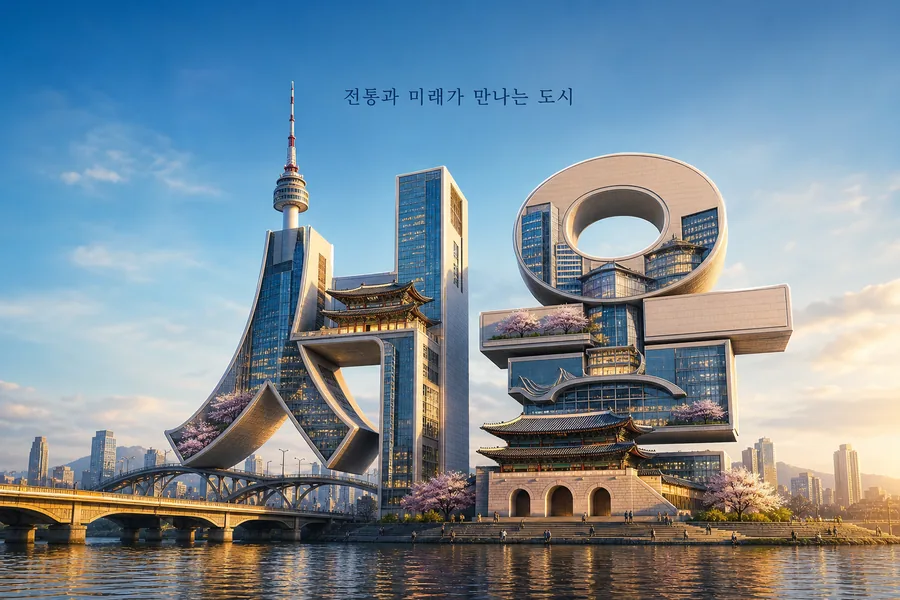전통과 미래의 서울