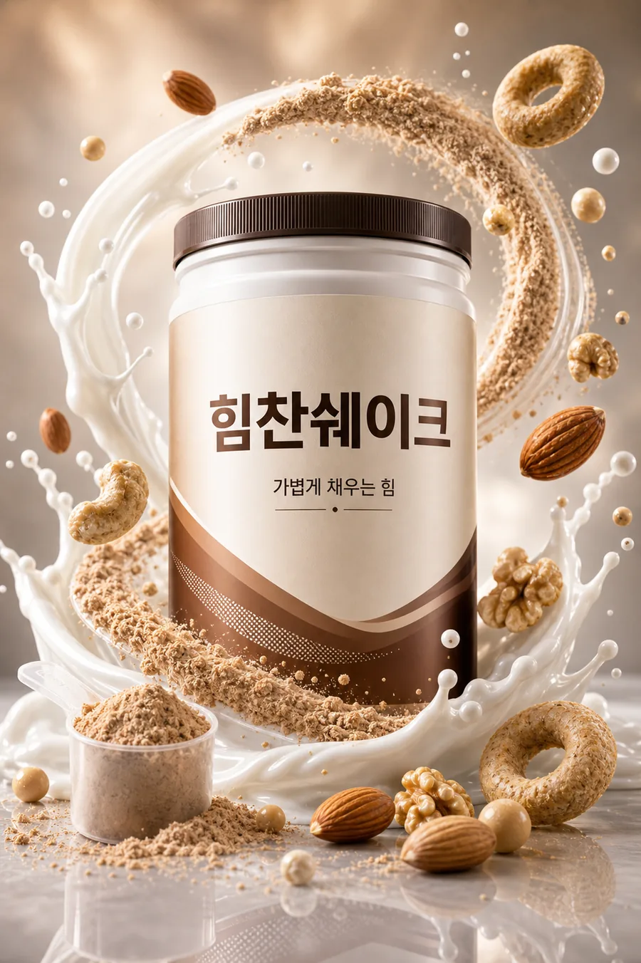 쉐이크 히어로 컷