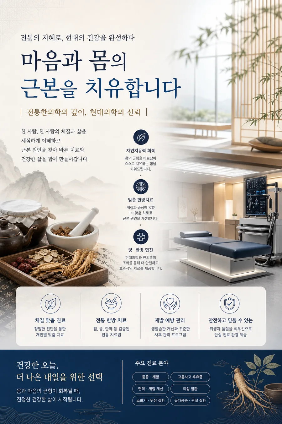한방 현대 치유