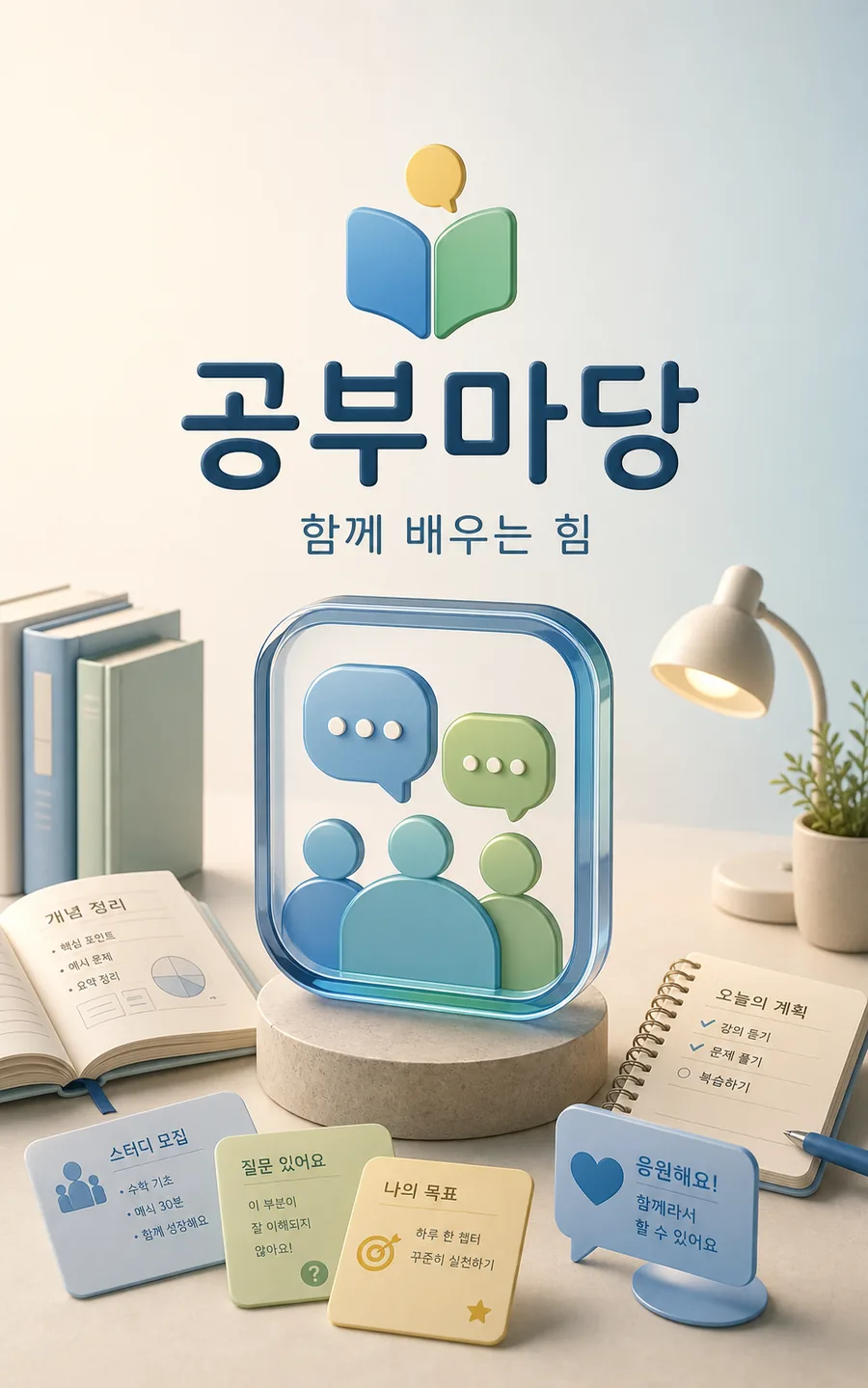 공부마당 론칭 키비주얼