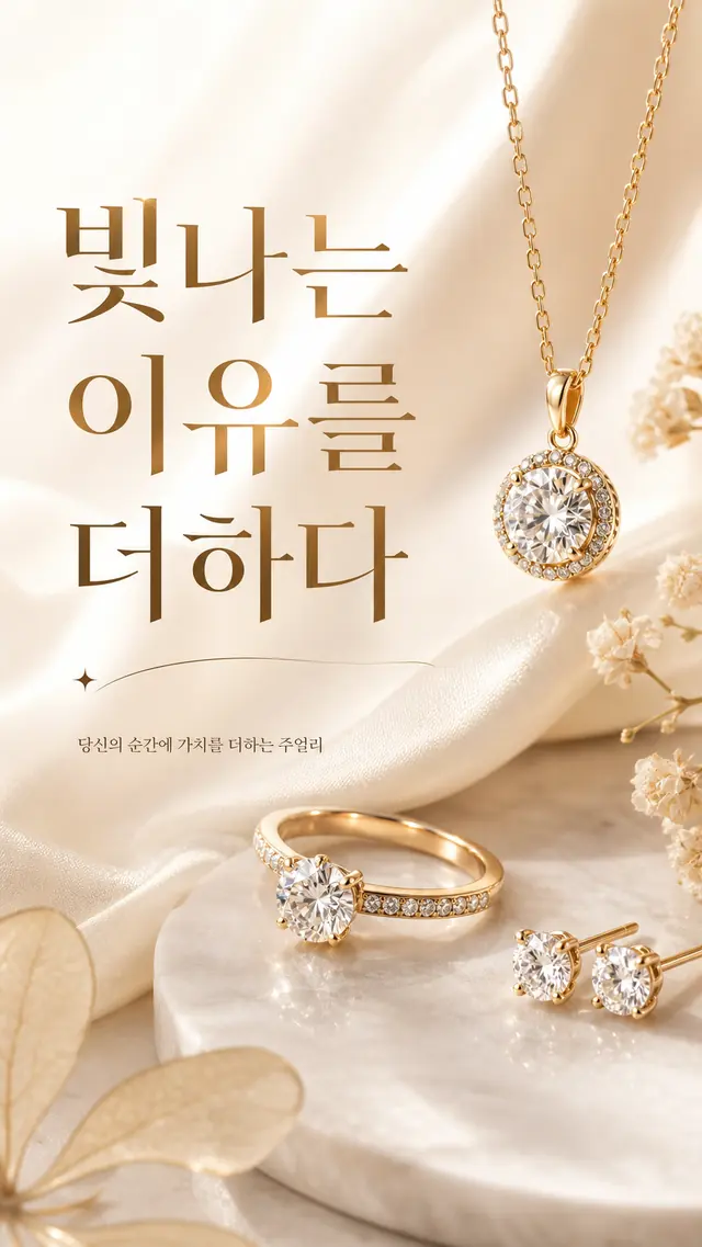 빛나는 주얼리 컬렉션