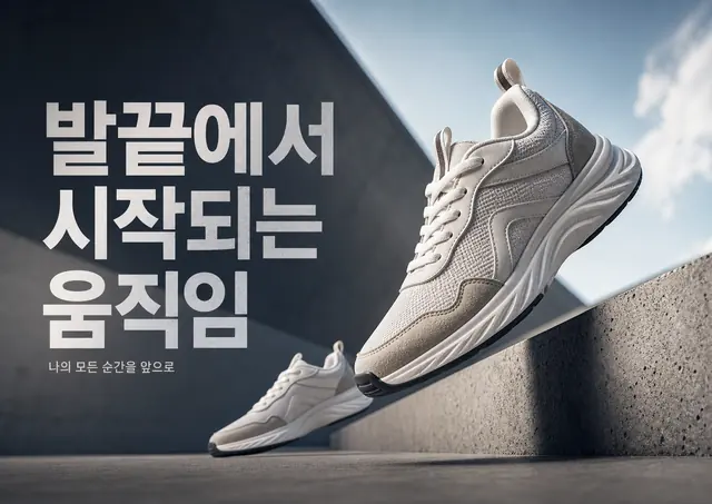 스니커즈 런칭 캠페인