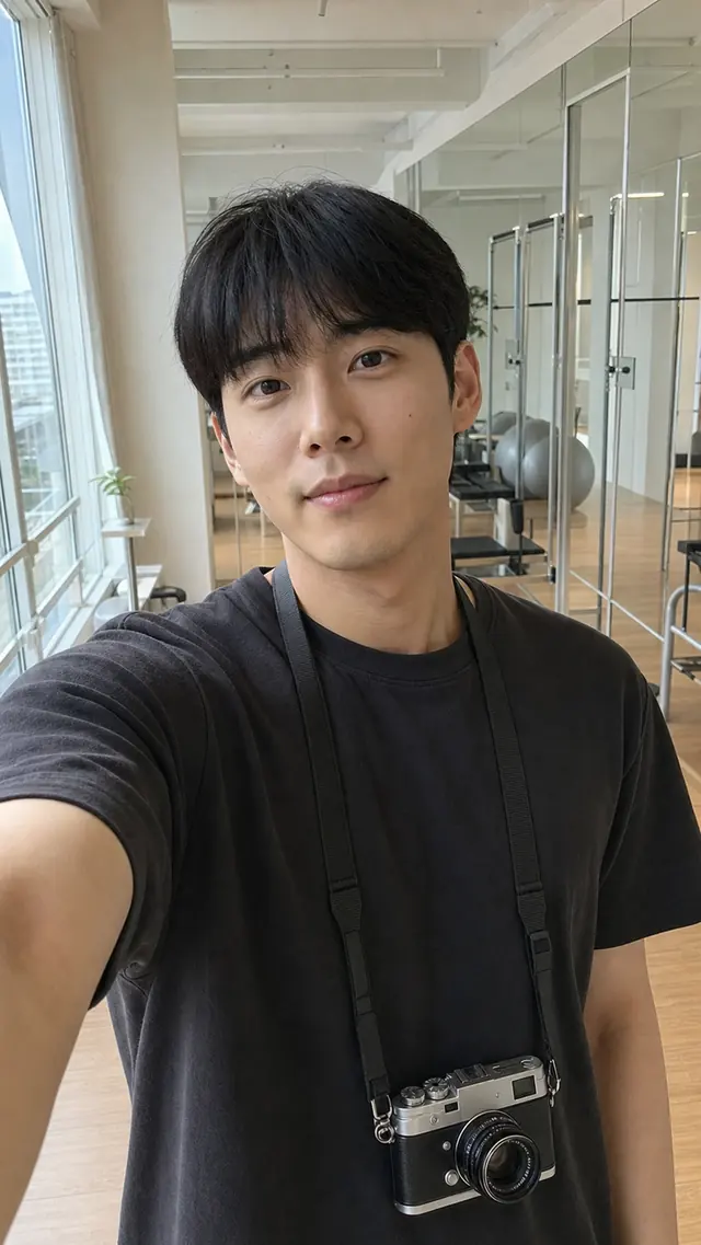 창가 라이프 셀카